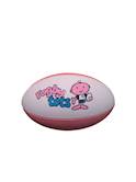 Pink Size 2 Rugby Ball